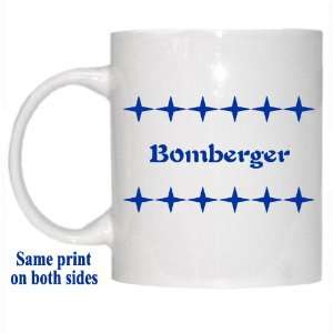  Personalized Name Gift   Bomberger Mug 