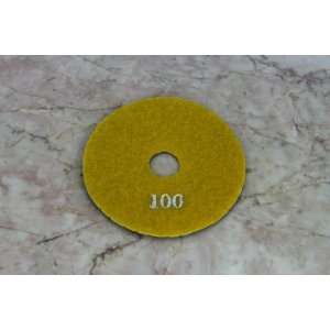  TEMO Grit 100 4 inch DRY Diamond polishing pad