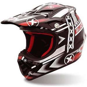  Bell Factory X Moto 8 Motocross Helmet