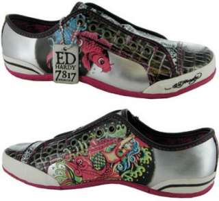  $90 Ed Hardy Ellerise Womens Shoes Sneakers Shoes