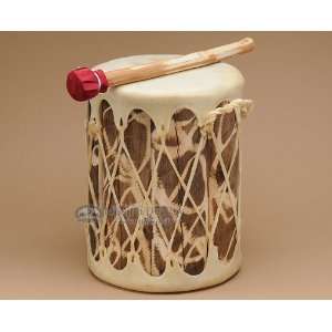    Decorative Tarahumara Indian Drum 8x10 Musical Instruments