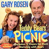 Teddy Bears Picnic by Gary Rosen CD, Jun 2003, GMR USA 612063990220 