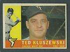 1960 Topps #505 Ted Kluszewski (White Sox) Vg Ex