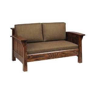    Amish USA Made   Country Mission Loveseat   4575 LS