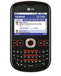 BRAND NEW LG TOWN C300 MOBILE PHONE UNLOCKED QWERTY  