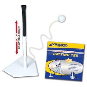 Champro High Impact Batting Tee with Ball  Sports 