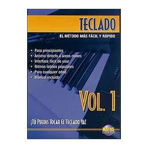  Teclado Vol. 1, Spanish Only DVD Musical Instruments