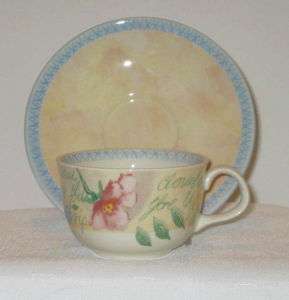 Royal Stafford  Country Cottage Tea Cup and Saucer  