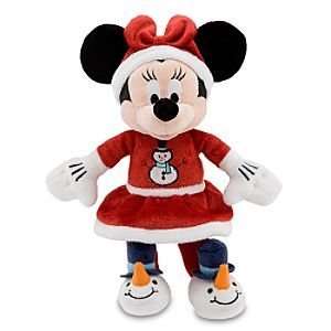   Holiday Minnie Mouse Plush Mini Bean Bag Toy    9 Toys & Games