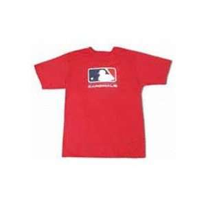 St. Louis Cardinals MLB Batter Man T Shirt by Majestic 