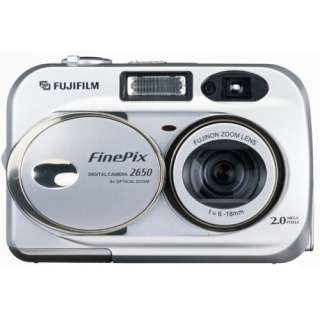   FinePix 2650 2MP Digital Camera w/ 3x Optical Zoom