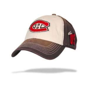    Montreal Canadiens Rough House Fitted Cap