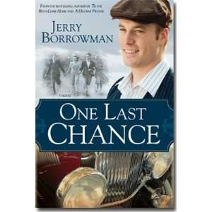  One Last Chance   Audio CD Jerry Borrowman Books