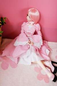 125# Pink Clothes Dress/Outfit MSD DOD 1/4 BJD Dollfie  