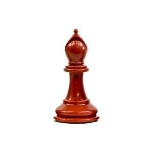   Replacement Chess Piece   Red Bishop 2 7/8 #REP0122 Toys & Games