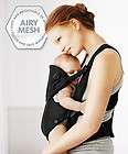 BABYBJORN Baby Bjorn Carrier Miracle Airy Mesh Black NEW  