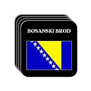 Bosnia and Herzegovina   BOSANSKI BROD Set of 4 Mini 