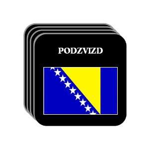  Bosnia and Herzegovina   PODZVIZD Set of 4 Mini Mousepad 