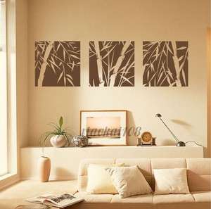 Bamboo DIY Removable Wall Art Deco Decal Sticker Wall Paper #40  