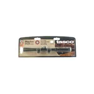  Tasco Rimfire Rifle Scope 3 7X 20 30/30 TV Gloss 3/4 