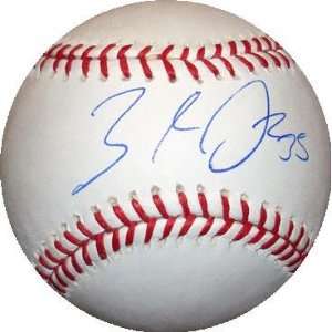  Elijah Dukes autographed Baseball