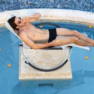  Zero Gravity Pool Rocker   Beige