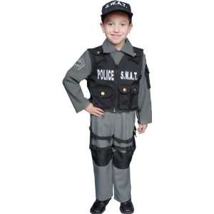  Childs SWAT Team Police Halloween Costume (Small) Toys 