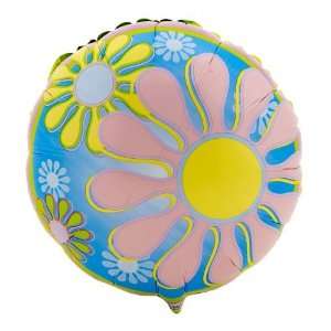  Flower Power Mylar Balloon Party Supplies Toys & Games