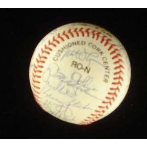 1993 Phillies Team Signed Baseball 30 AUTO JSA COA   Autographed 