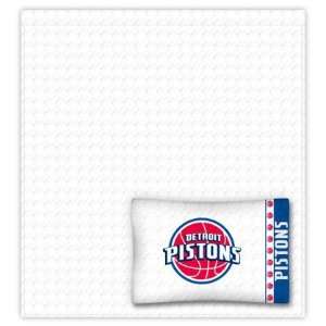  Detroit Pistons Pillowcase   Standard