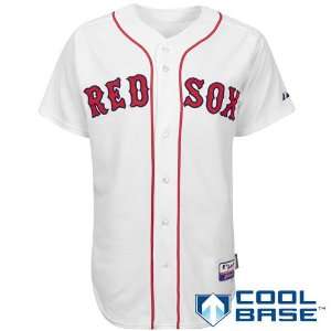  Boston Red Sox Cool Base Authentic Collection HomeJersey 