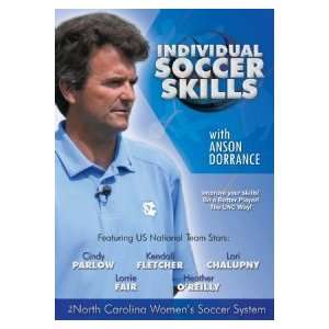  Individual Soccer Skills (DVD) Training Videos     Sports 