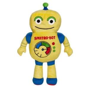    Laid Back Kids   Cuddle Bot Plush Doll   Spectro Bot Toys & Games