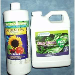  Botanicare Pure Blend Pro Grow and Pro Bloom   1 Quart 