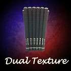NEW TURBO POWER DUAL TEXTURE STANDARD 13 PIECES GOLF GRIPS PRIDE BLACK