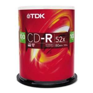  TDK CD R Discs TDK48555 Electronics