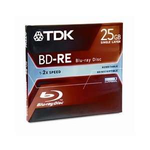  TDK48699 TDK DISC,BLU RAY,REWRT25GB,WE Electronics
