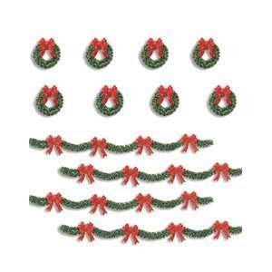    Village Accessories, Holiday Boughs set of 12