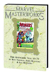 MARVEL MASTERWORKS #109 AVENGERS #8 Variant Cover $55  