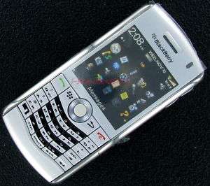 Silver Sprint RIM Blackberry Pearl 8130 Phone Handset  