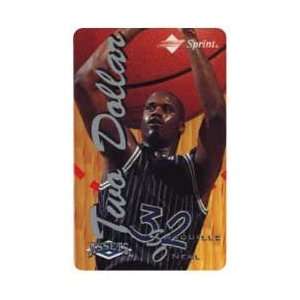 Collectible Phone Card $2. Assets Series #2 (1995) Shaquille ONeal 
