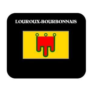   (France Region)   LOUROUX BOURBONNAIS Mouse Pad 