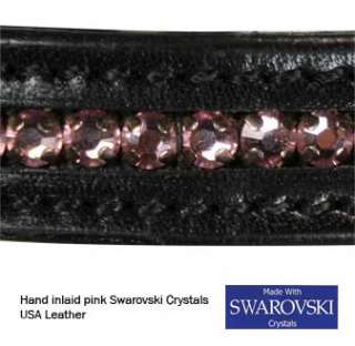 Black Diamond USA Leather Browband Headstall Black Full  