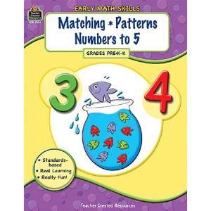  Early Math Skills Matching Patterns