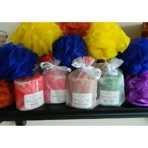 Goats Milk Soap Body Sponge