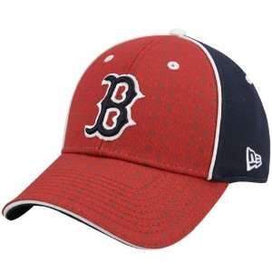  New Era Boston Red Sox Red Fan 2 Fit Hat Sports 