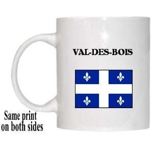   Canadian Province, Quebec   VAL DES BOIS Mug 