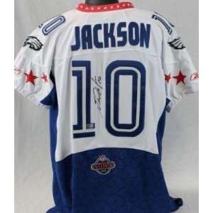  Signed Desean Jackson Uniform   Pro Bowl Jsa #w112596 