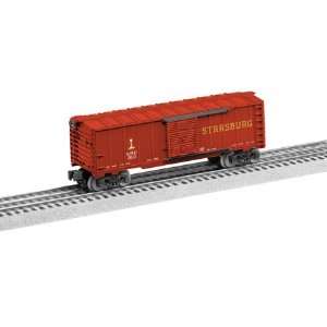  6 39342 Strasburg Boxcar Toys & Games