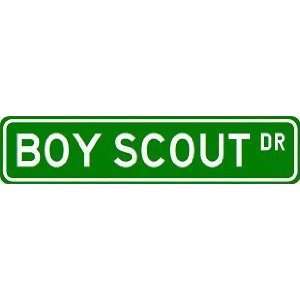  BOY SCOUT Street Sign ~ Custom Aluminum Street Signs 